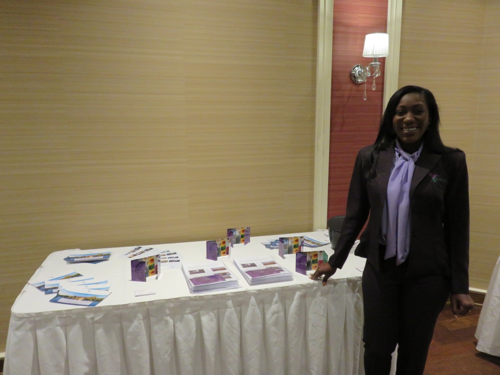 Curacao sales mission - Montreal 2107