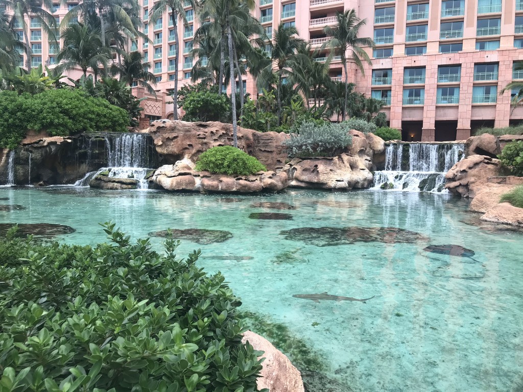 Atlantis Paradise Island, comme un Disney aquatique aux Bahamas