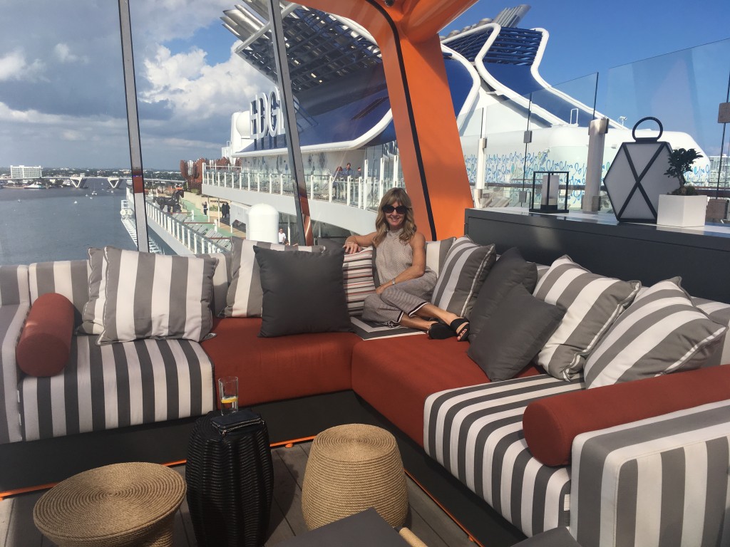 An exclusive look inside the new Celebrity Edge