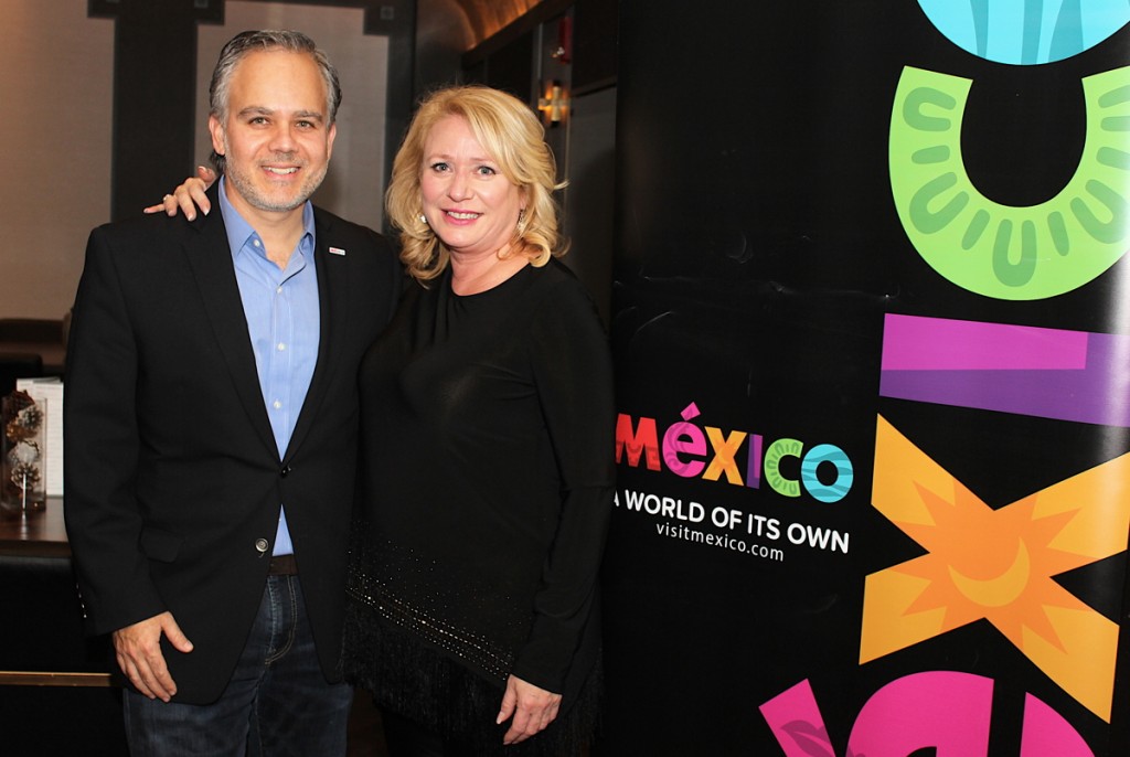 Mexico Tourism Board holiday cocktail (December 2018)