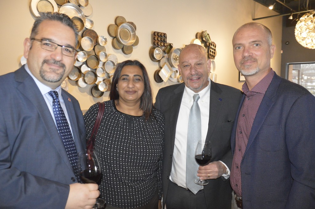 Globus' partner appreciation lunch - Jan. 18, 2019