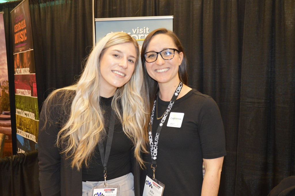 Brand USA's Hear The Music campaign at Canadian Music Week - May 9, 2019